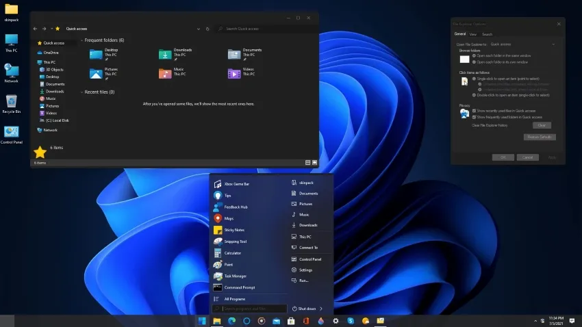 Windows 11 im neuen Look