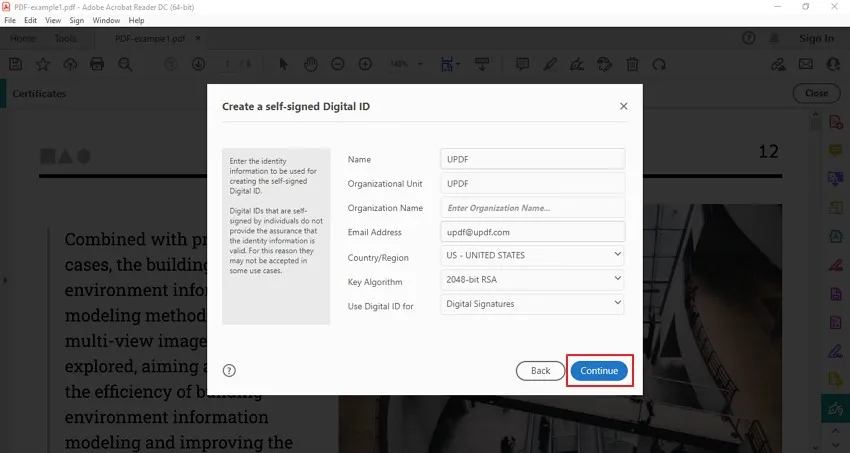 add digital signature to pdf 