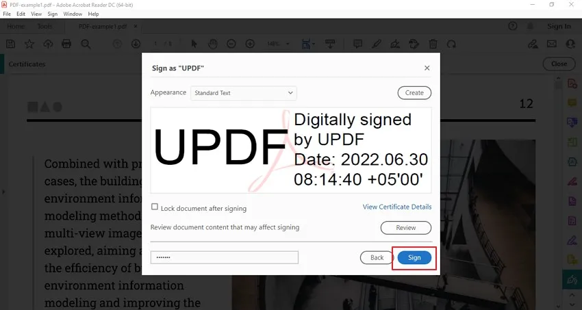 add digital signature to pdf adobe