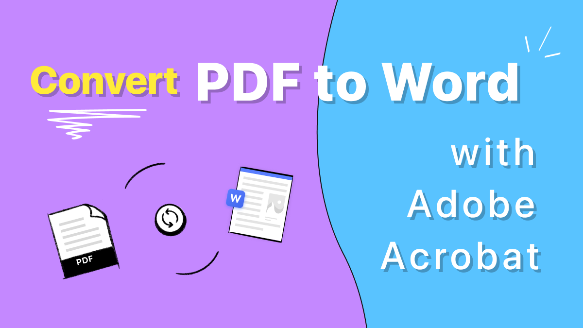 adobe acrobat word to pdf converter software free download
