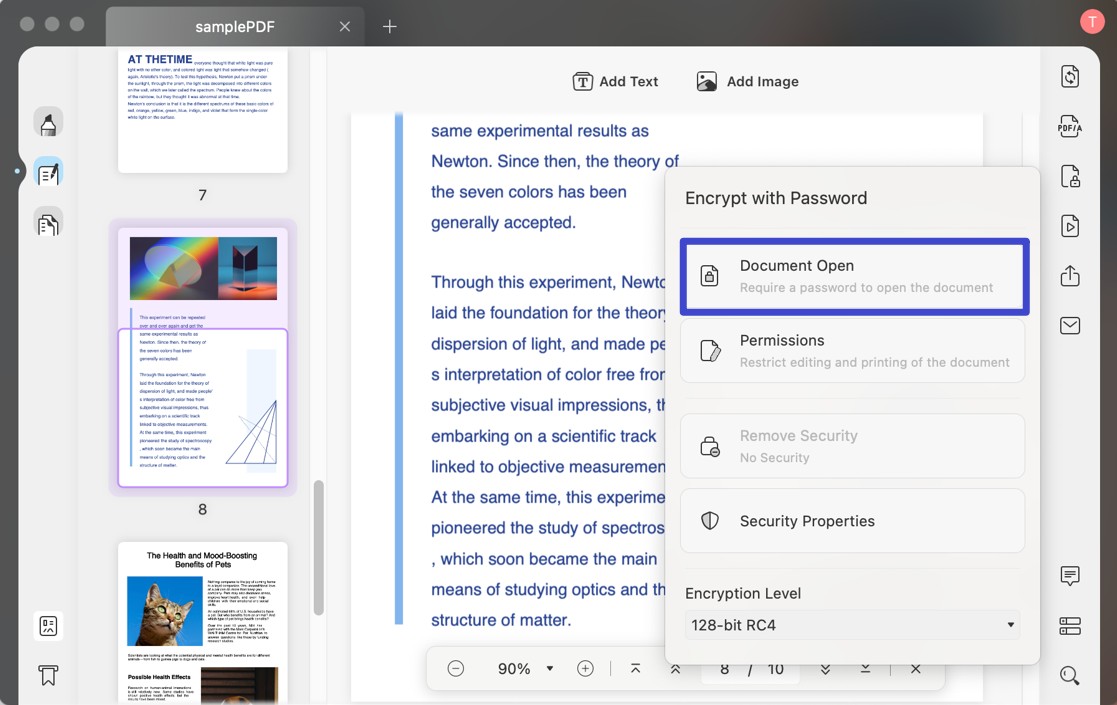 How to Password Protect PDF on Mac with 5 Free Methods