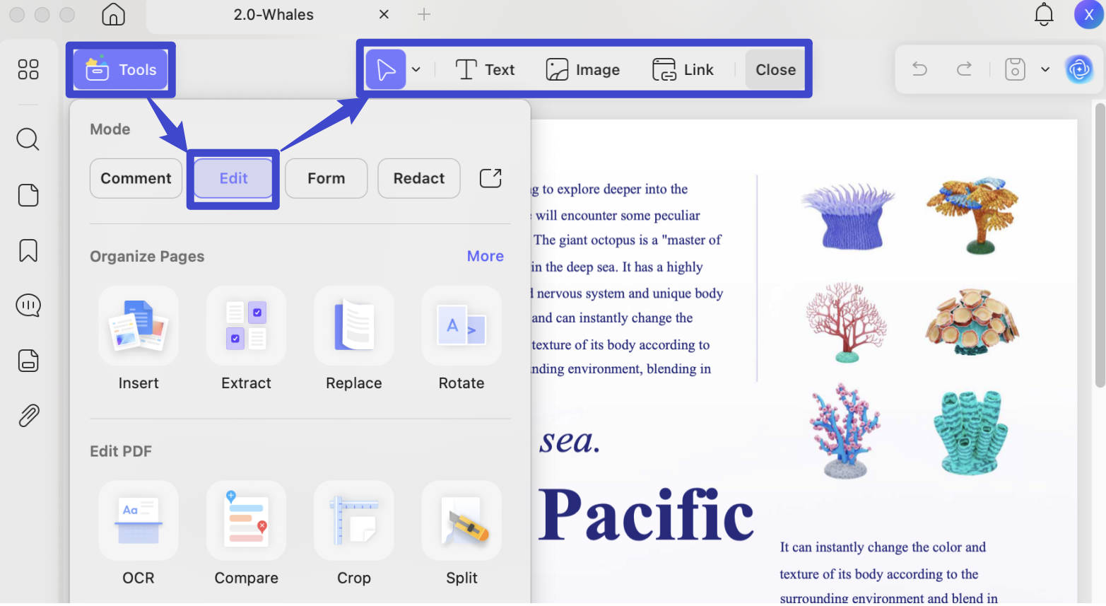 edit pdf how to copy text from secured pdf