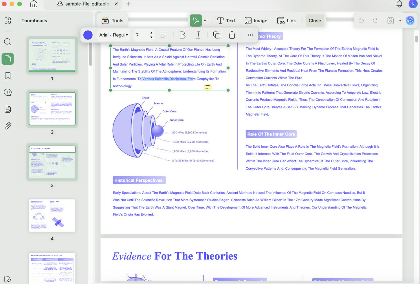 edit text edit secured pdf