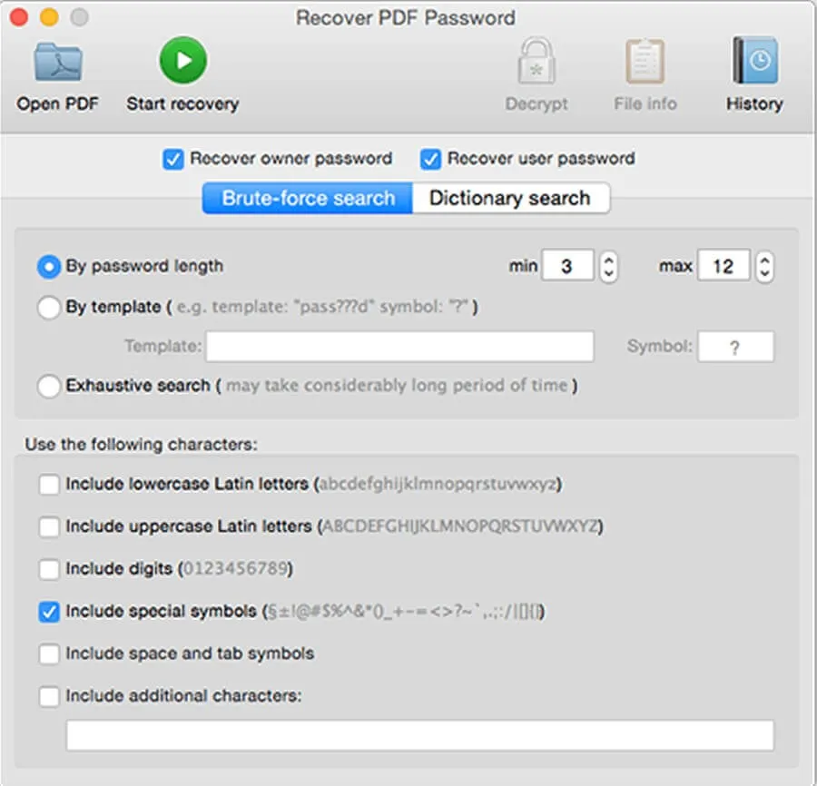 free pdf password remover for mac eltima