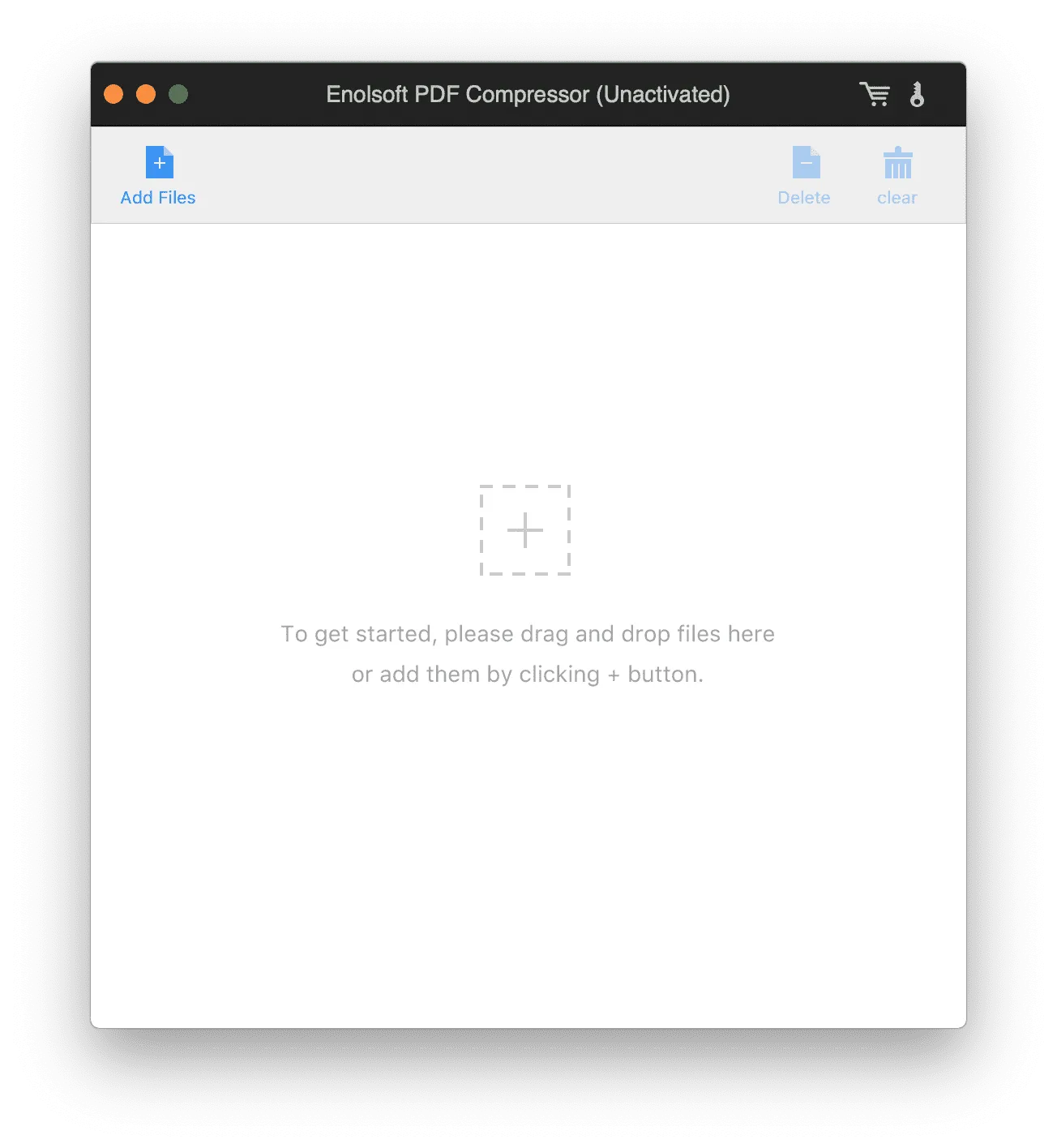 Enolsoft PDF Komprimierer für Mac