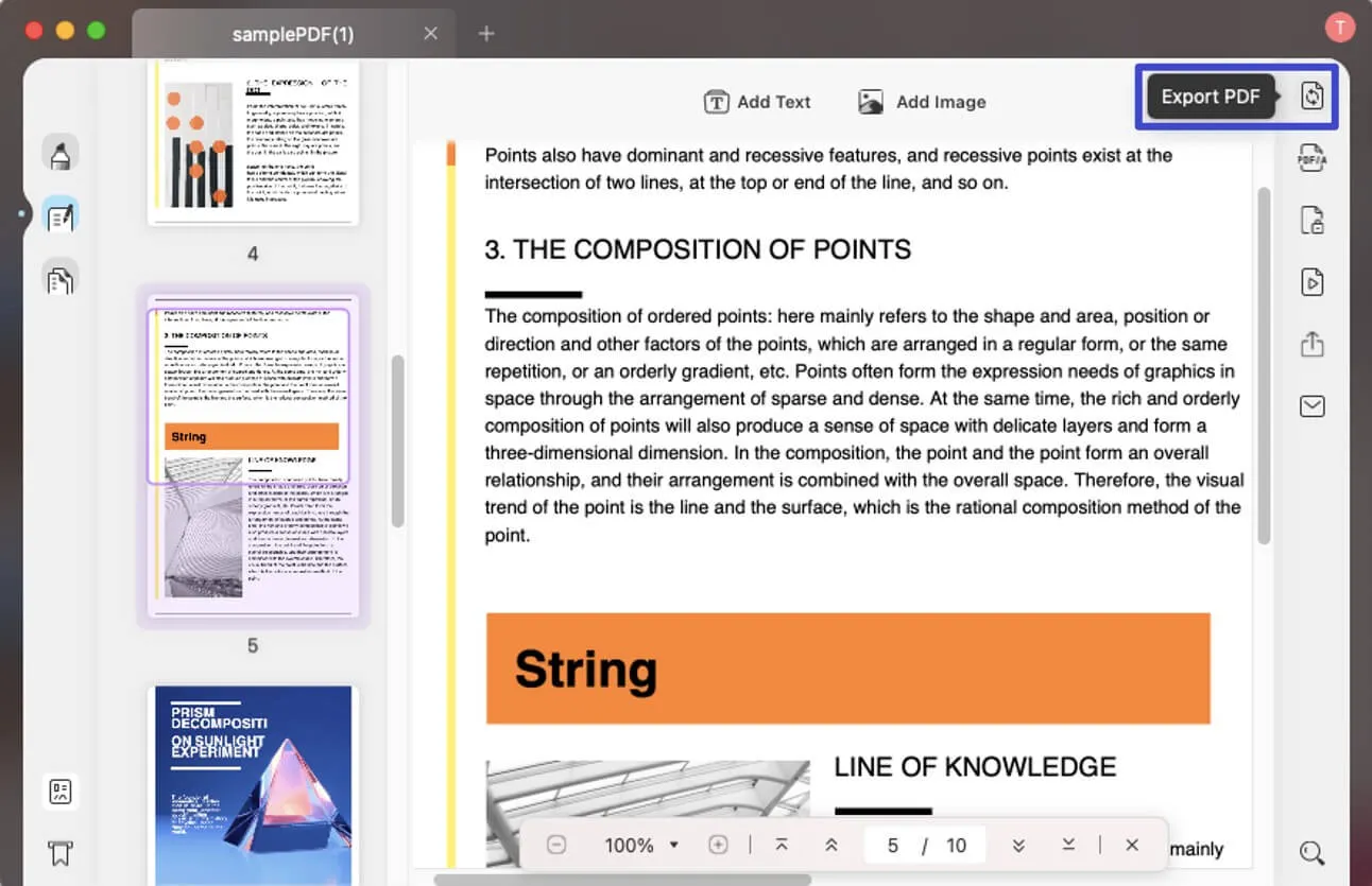 convert pdf to docx on mac