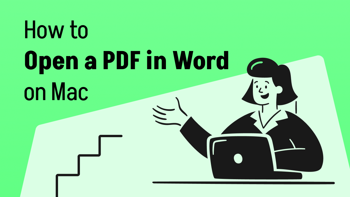 How to Open a PDF in Word on Mac Must Know Guide UPDF