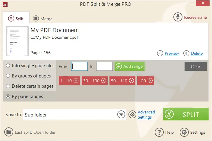 PDF Splitter & Merger Software to Split and Merge PDF Files