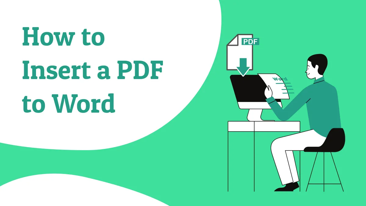 Comment insérer un PDF dans Word en 4 méthodes simples