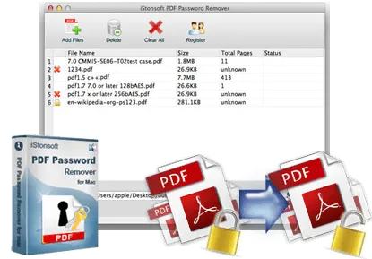 pdf unlocker mac istonsoft