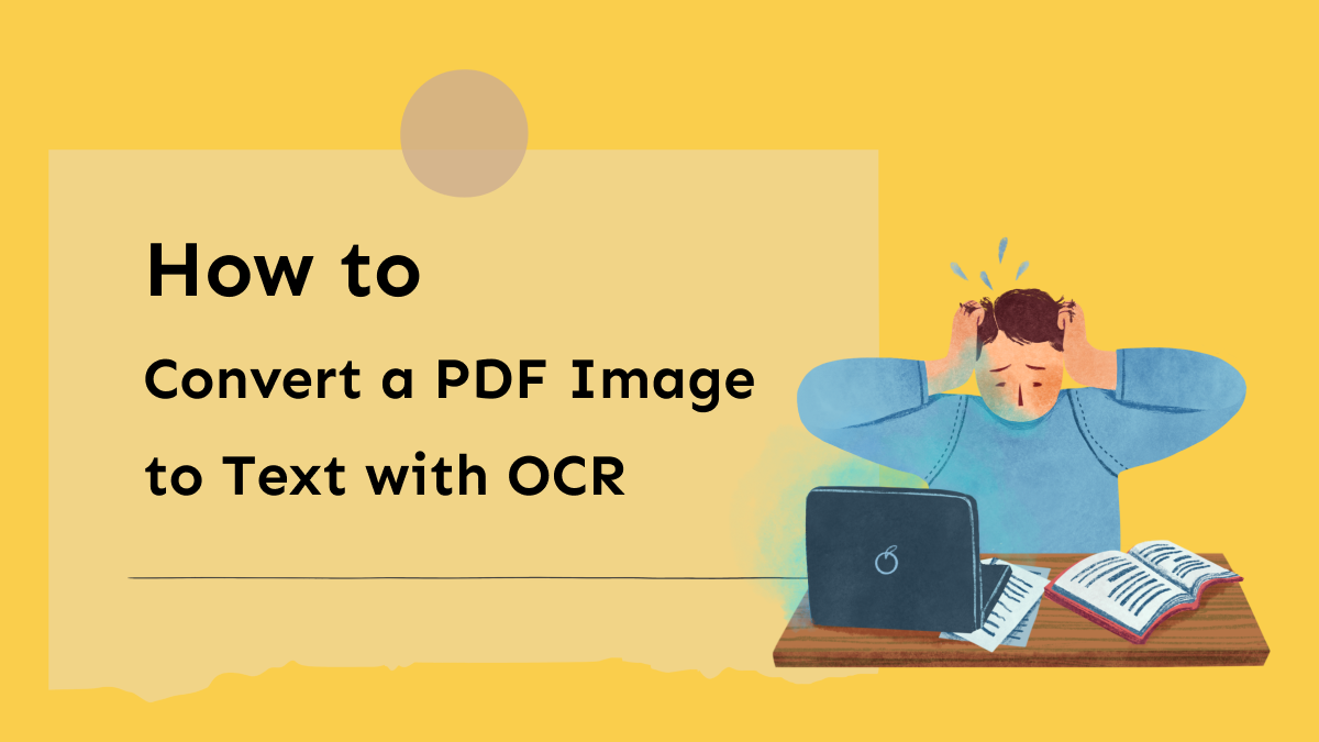 Free Easiest Way To Convert PDF Image To Text UPDF