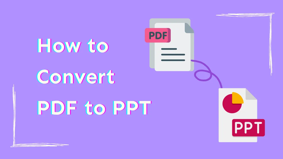 convert pdf to ppt