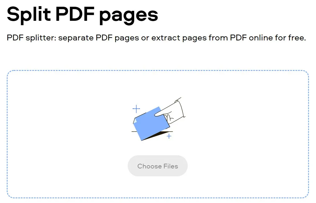PDFChef per dividere il documento PDF
