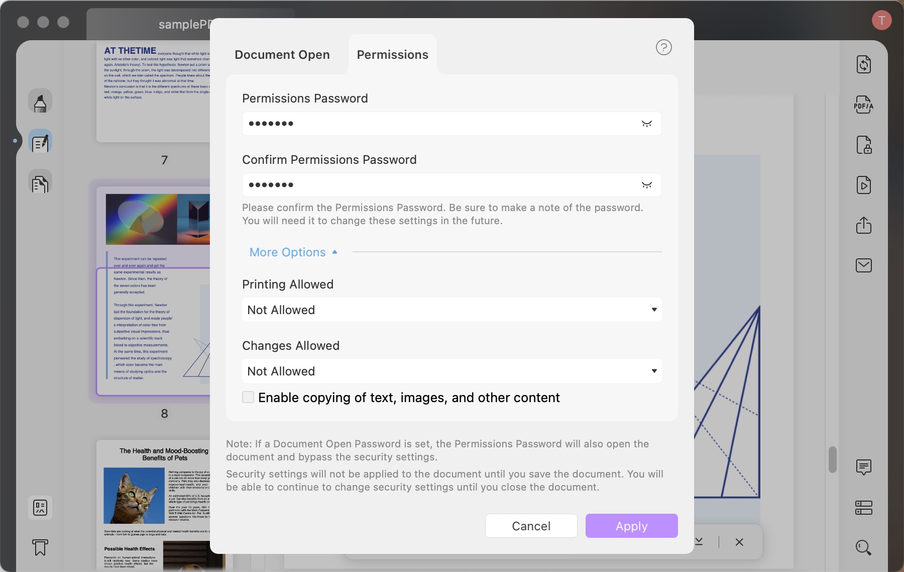 How to Password Protect a PDF in Adobe Reader for Free