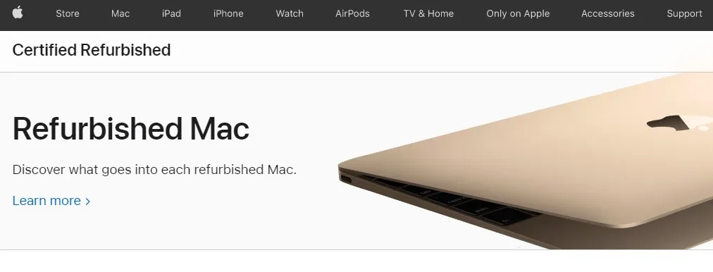 refurbished macbook pro