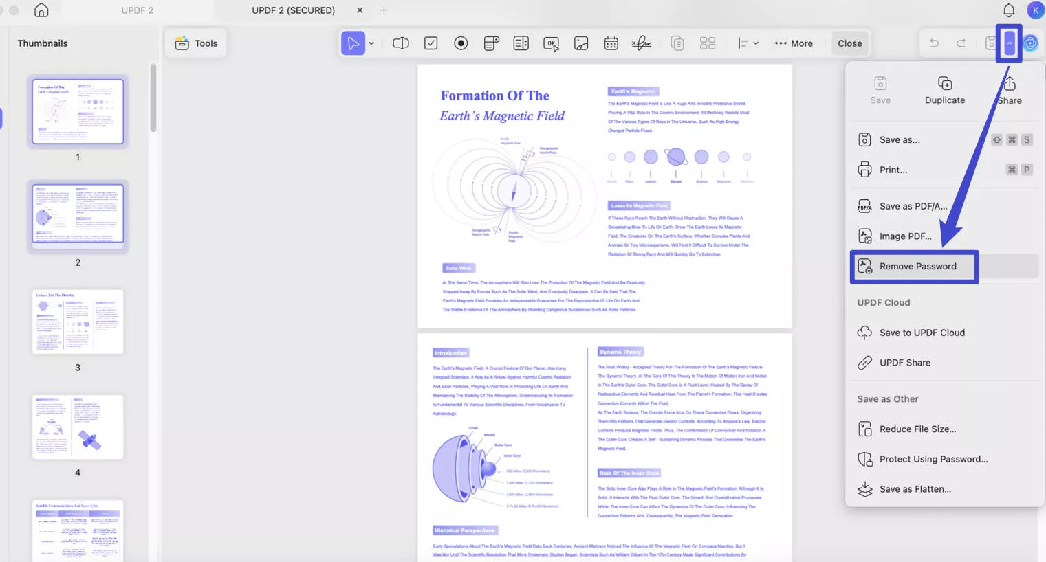 how to unlock a pdf in preview alternative updf