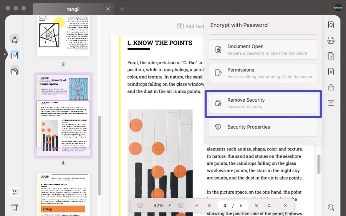 Verschlüsselung von pdf ohne Passwort entfernen