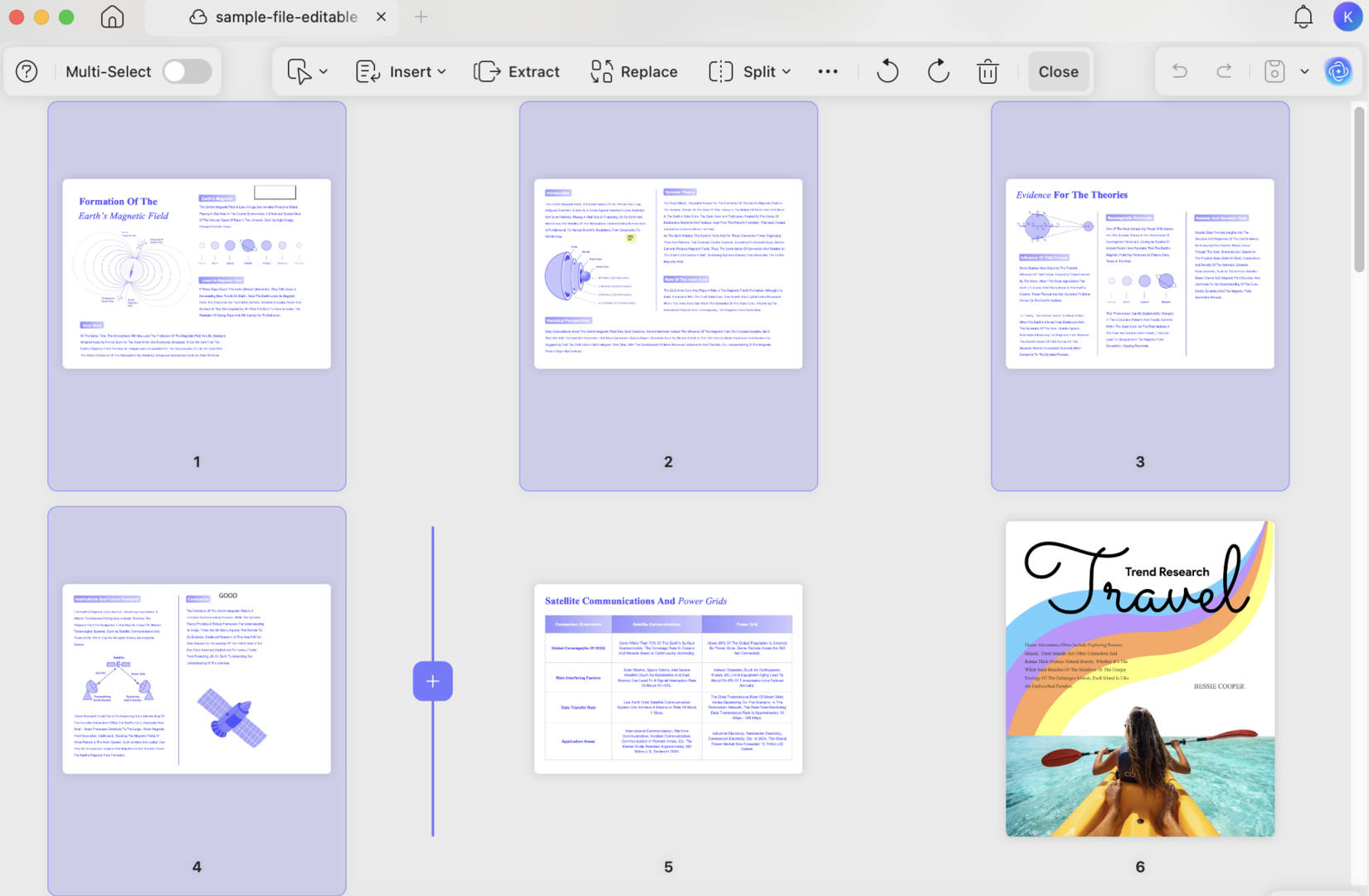 compress pdf mac choose the page range to delete on Mac with UPDF