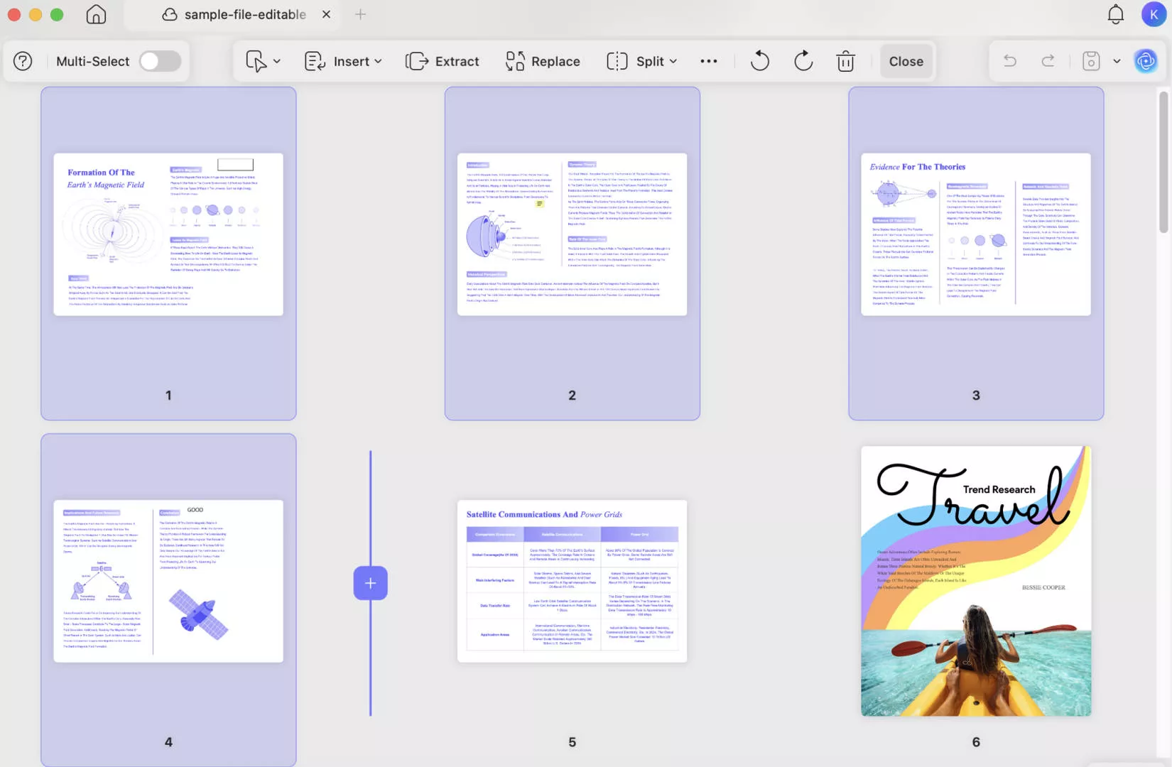 compress pdf mac choose the page range to delete on Mac with UPDF