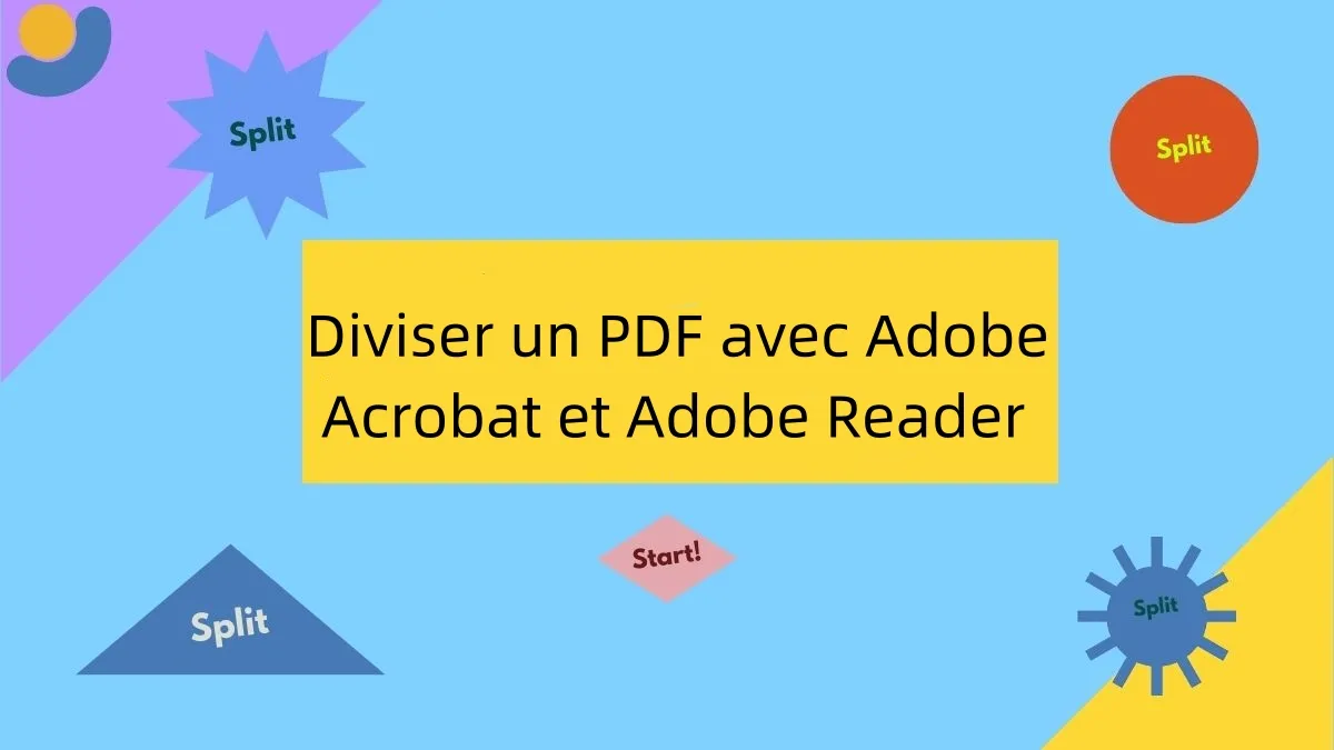 How to Split PDF with Adobe Acrobat and Adobe Reader