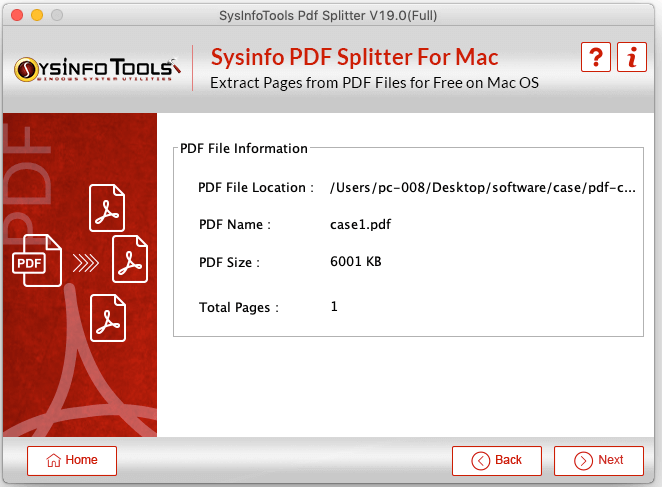 pdf page splitter mac