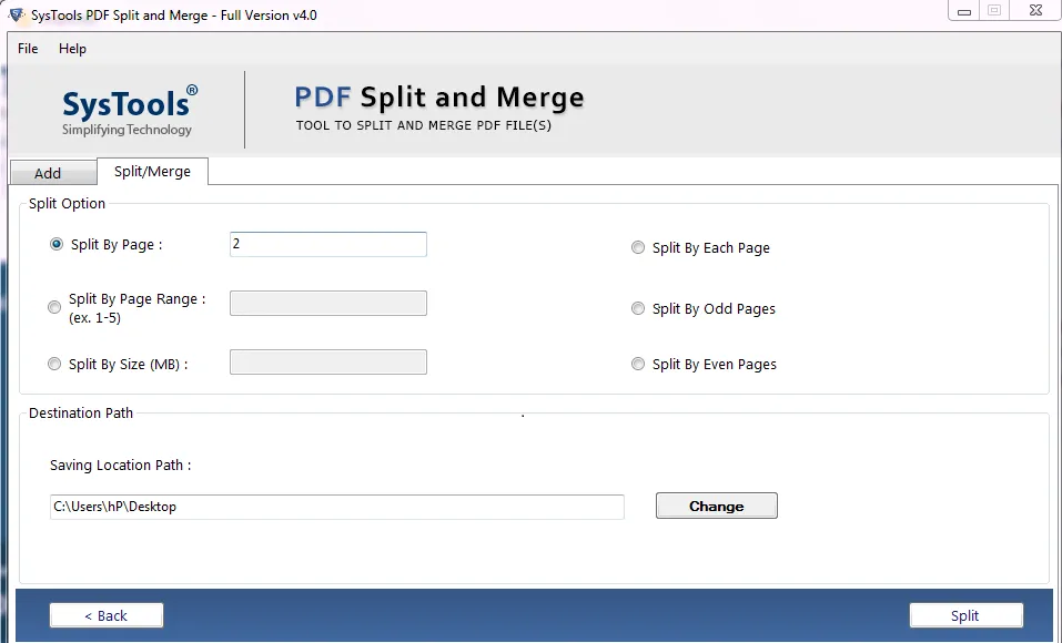 pdf splitter for mac