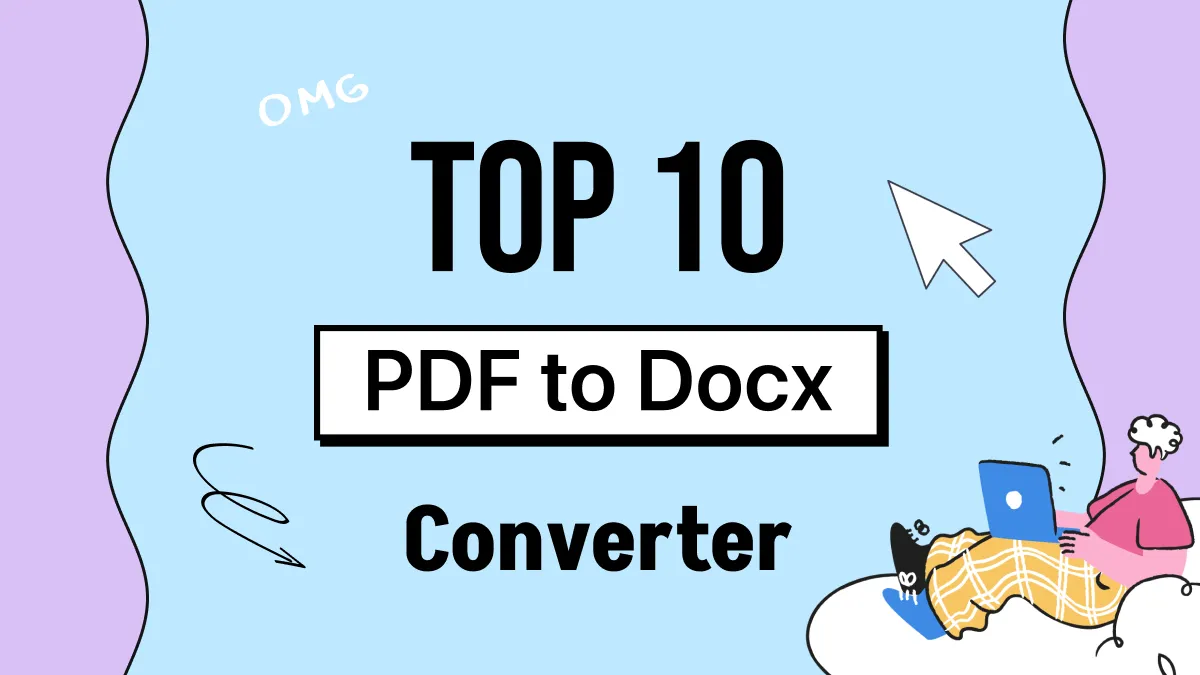 Top 10 PDF to Docx Converter in 2023