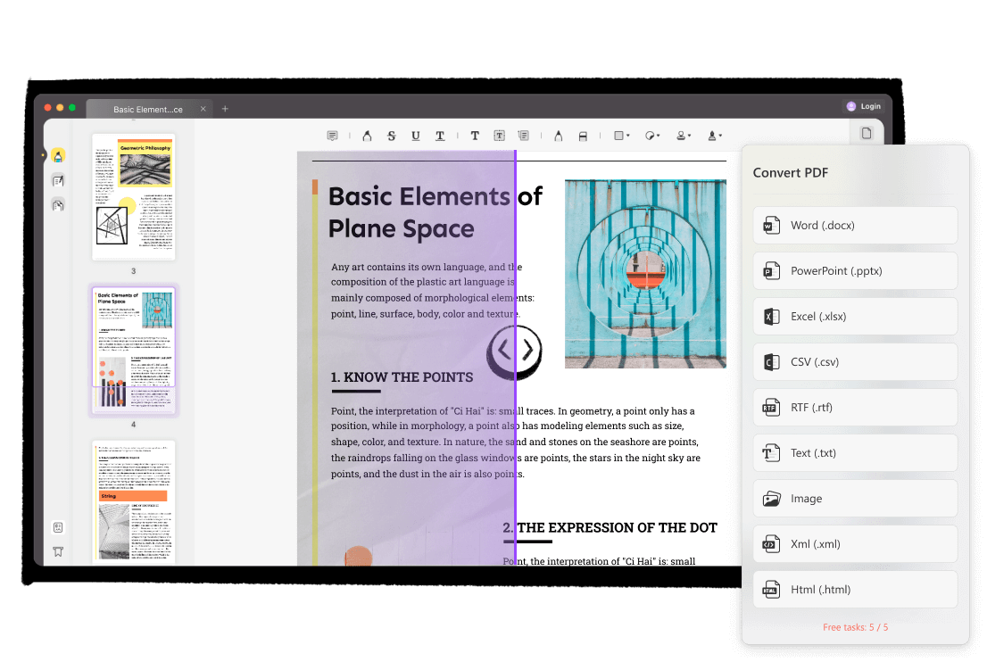 5 Best Free Pdf To Excel Converter Online Free