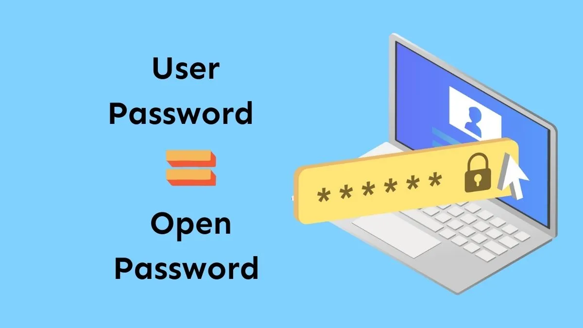 Passwords, PDF