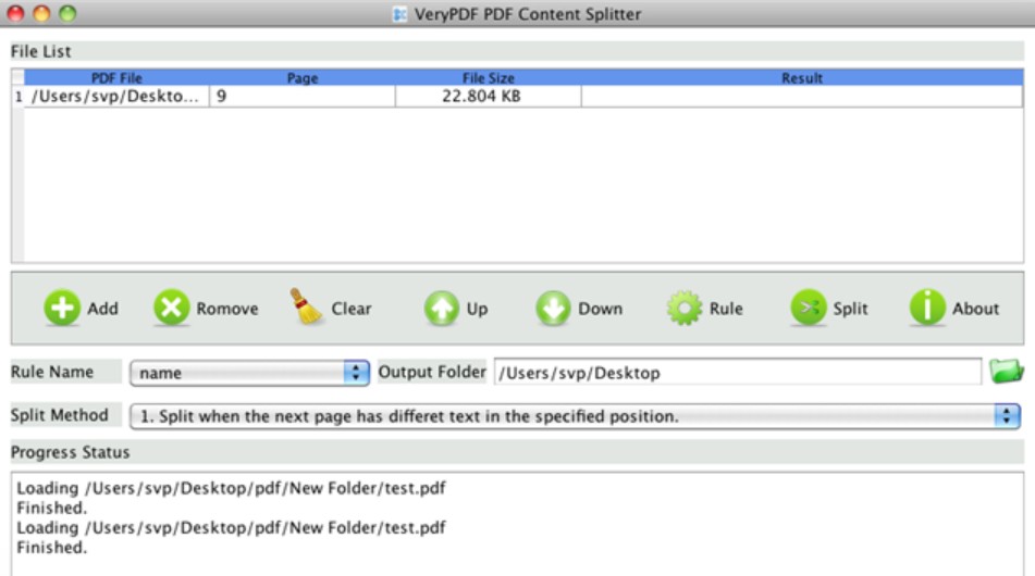 pdf splitter and merger for mac