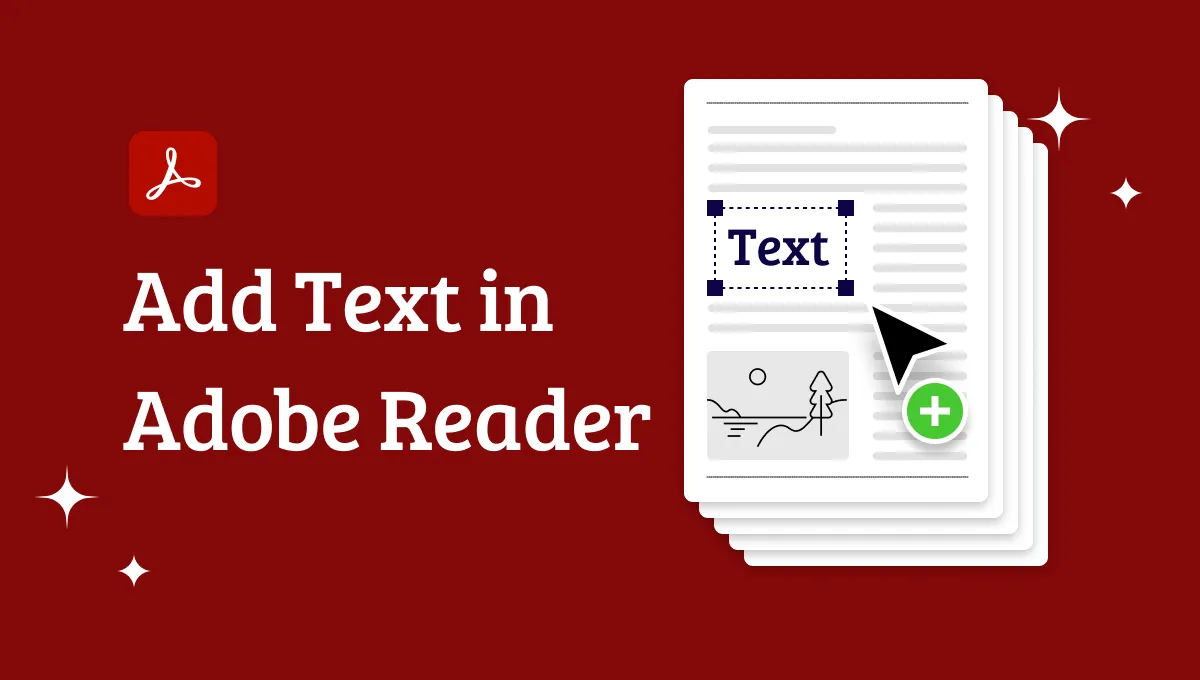 Adding Text in Adobe Reader: A How-To Guide and Free Alternative