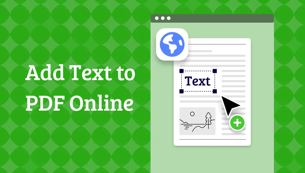How to Add Text to PDF Online With Ease