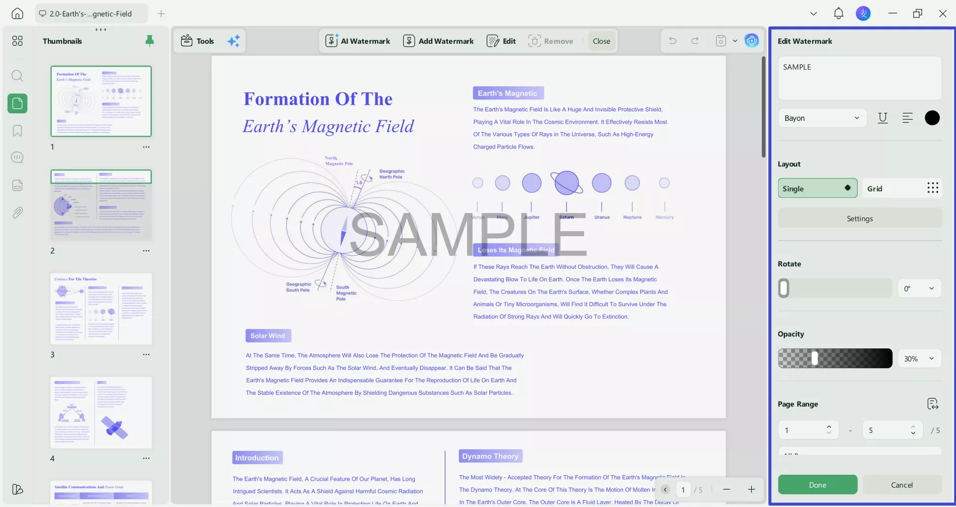 if needed, change the setting of background