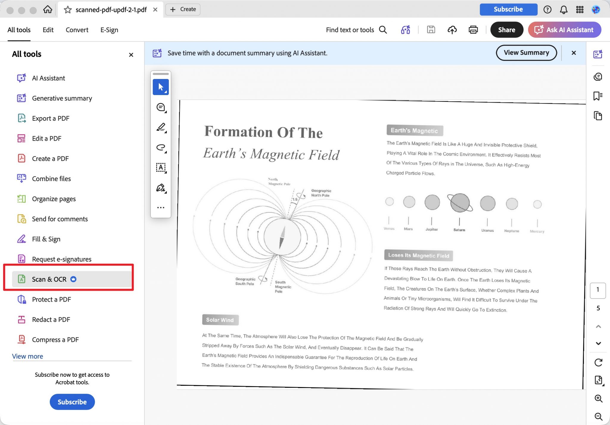 Adobe Acrobat Pro — معيار الشركات