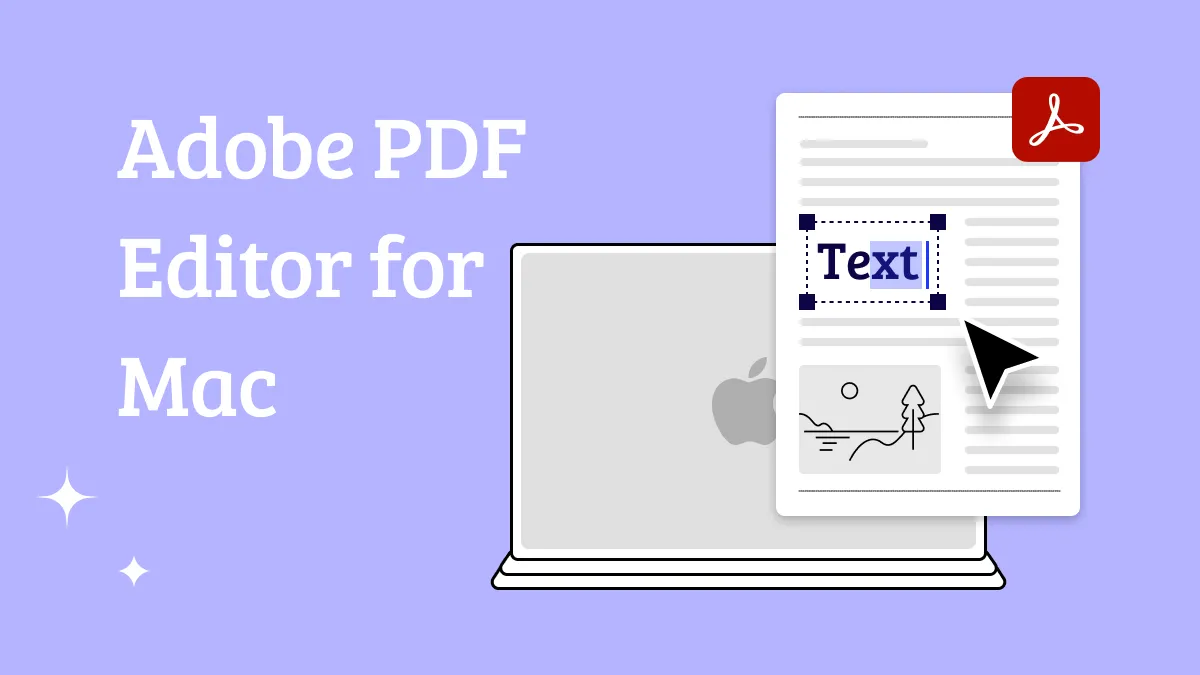 Free Adobe PDF Editor for Mac Alternative in 2023 (macOS 14 Compatible)