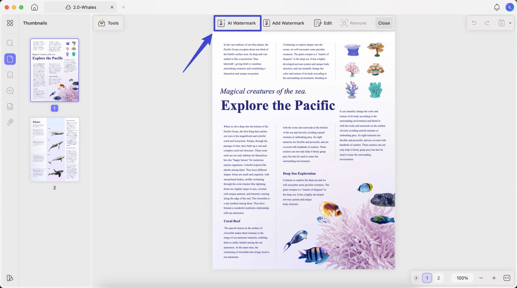 How to Add a Watermark to PDF on Mac? (5 Tested Ways) | UPDF
