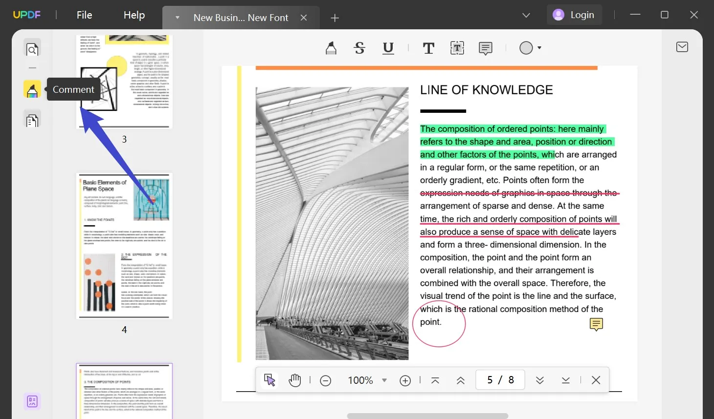 annotate pdf on windows