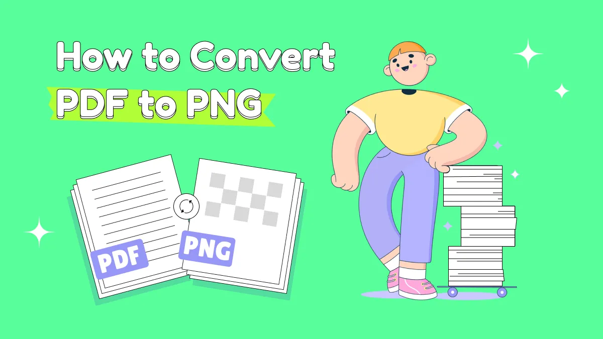 How to Convert PDF to PNG with High Quality