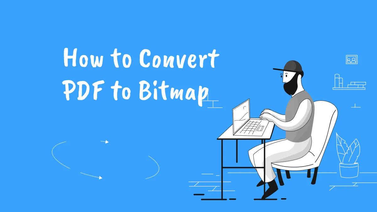 How to Convert PDF to Bitmap
