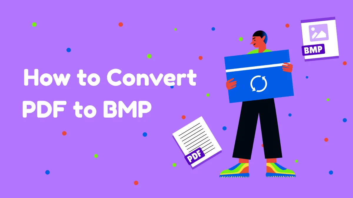 How to Convert PDF to BMP in 2 Methods