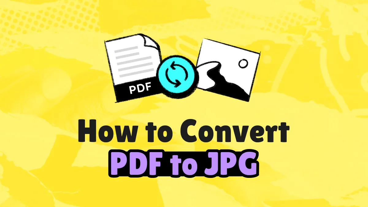 How to Convert PDF to JPG on Mac? (Free Way Included)