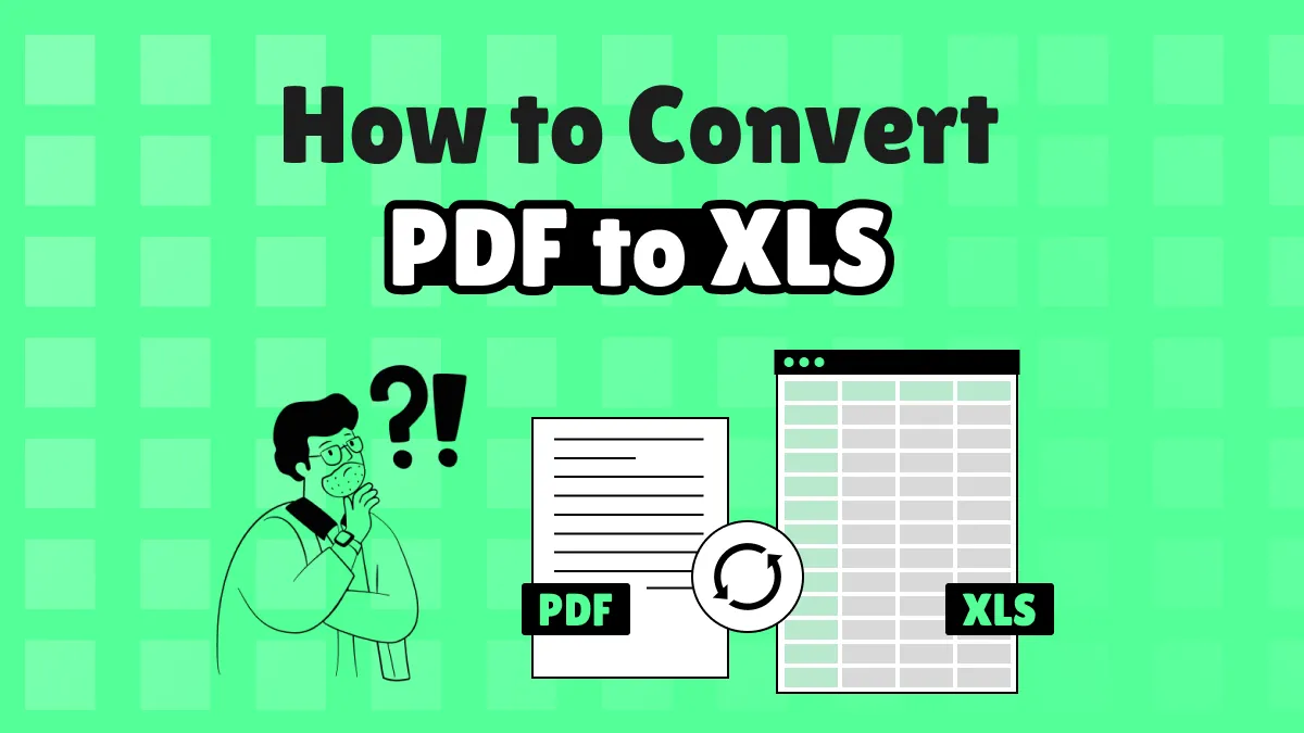 Convert PDF to XLS: Revealing the How-To Secrets