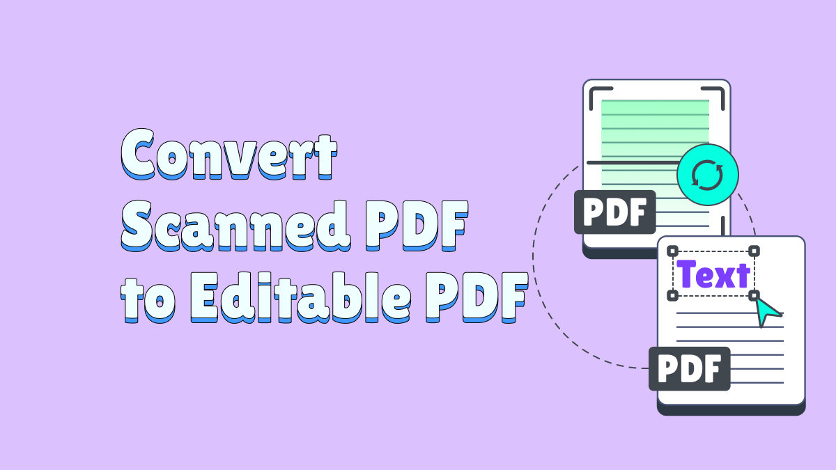 3 Easy Way To Convert Scanned PDF To Editable PDF UPDF