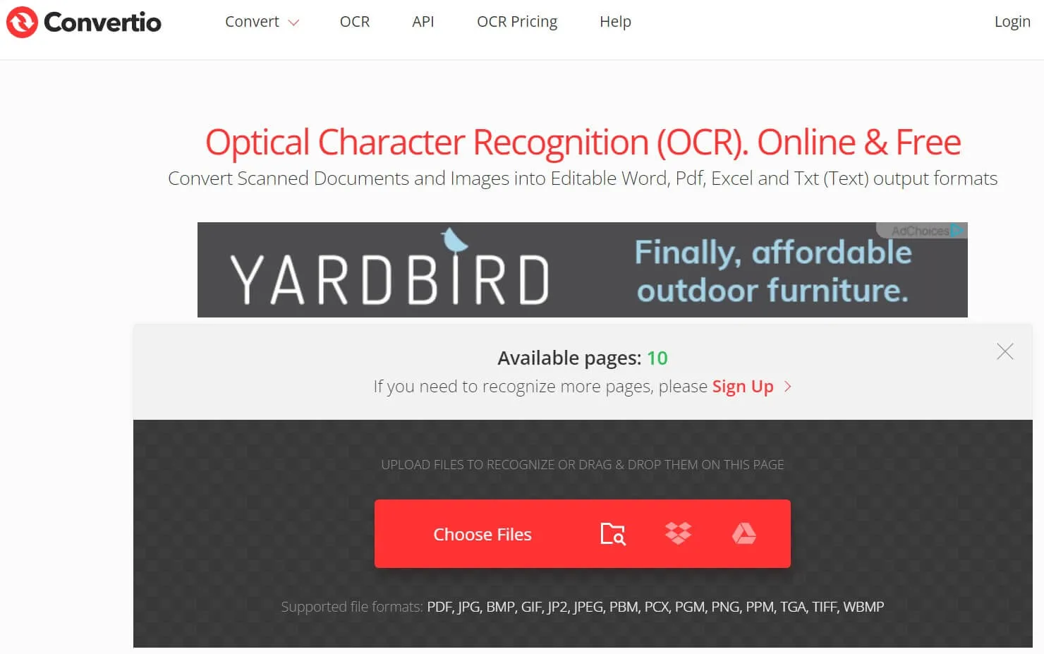 ocr software free download