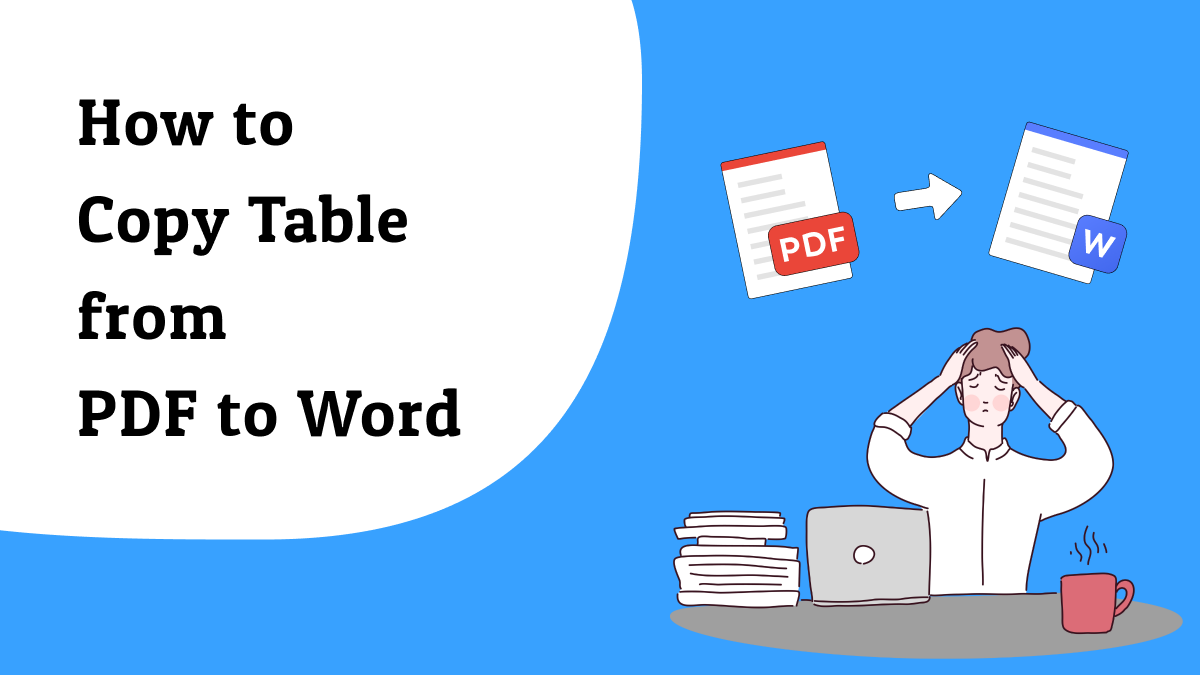 How To Copy Table From PDF To Word 2 Easy Ways UPDF