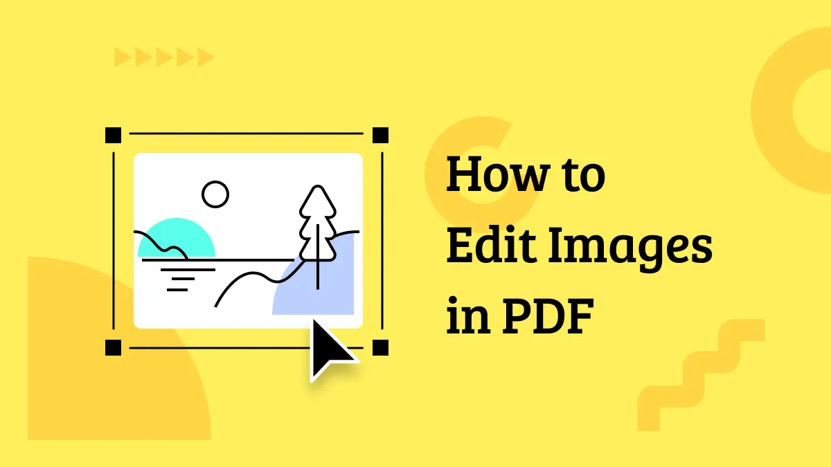 ¿Cómo editar una imagen en PDF eficazmente?