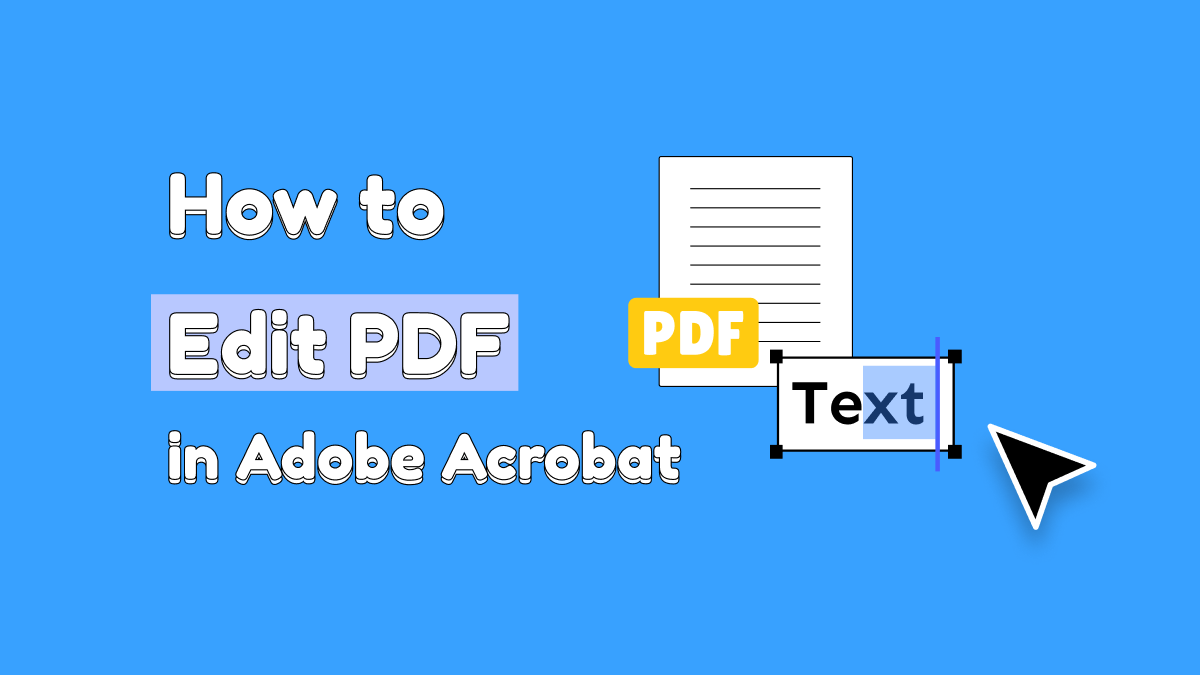 download adobe acrobat edit pdf
