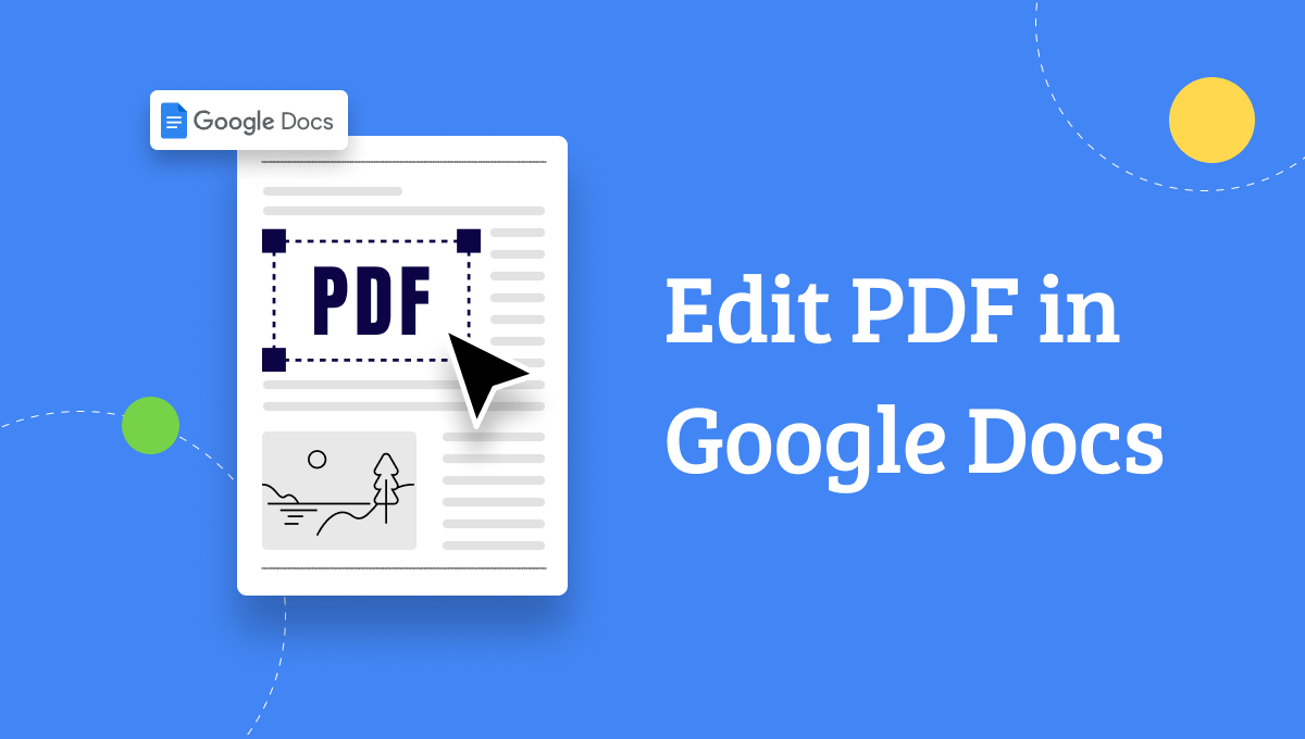 How to Edit PDF in Google Docs - An Easy Guide | UPDF