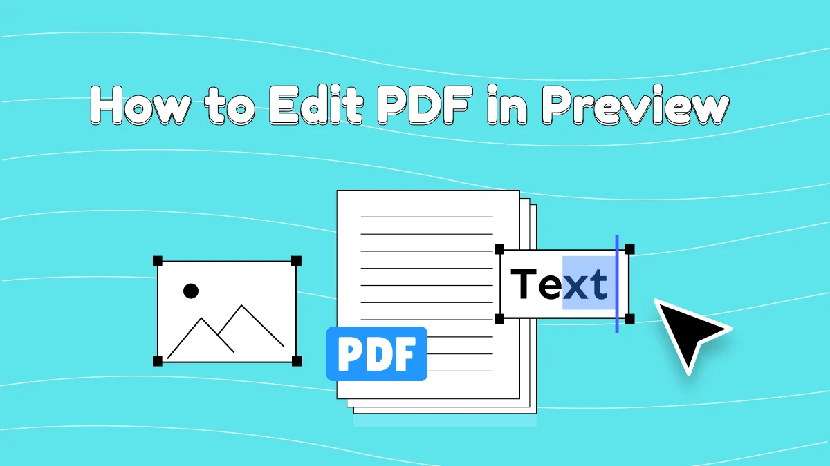 How to Edit PDF in Preview on Mac