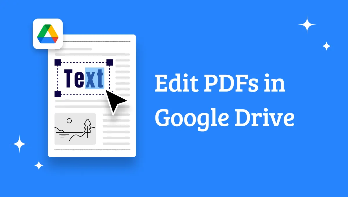 How to Edit PDFs in Google Drive and Its Alternative